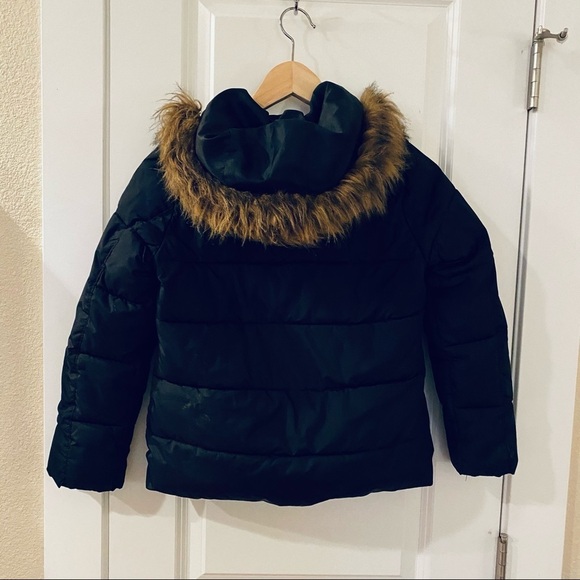 Gap Girls Puffer Coat - Picture 2 of 3